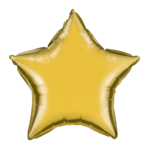 36&quot; Gold Star Foil Star