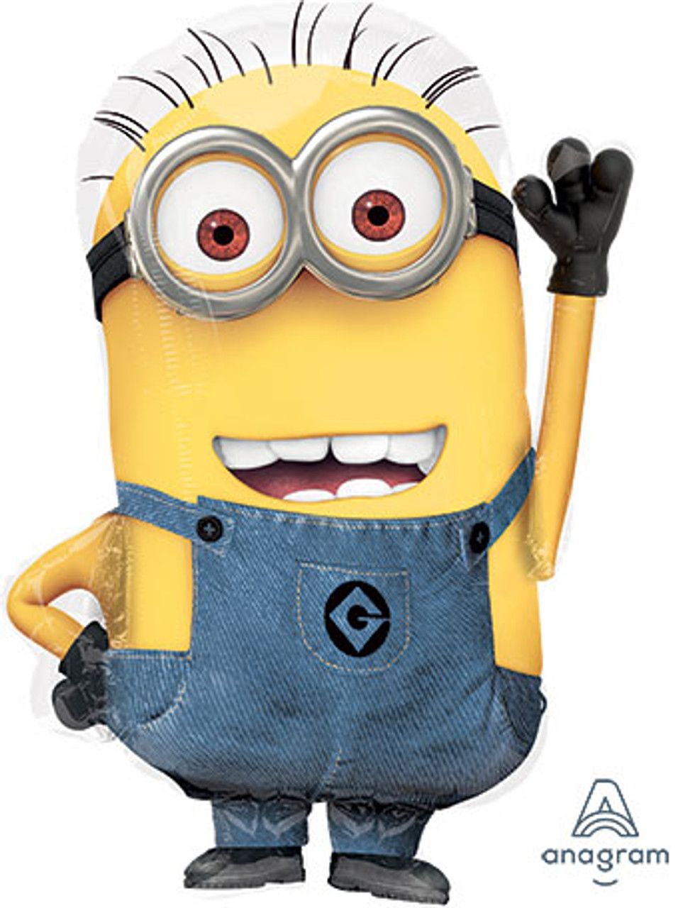 26&quot; Despicable Me Minion Foil Balloon