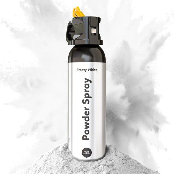 Biodegradable Powder Spray White