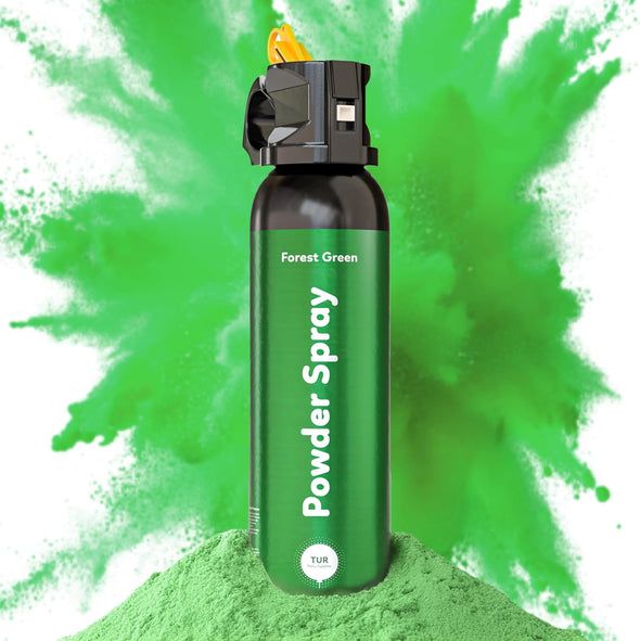 Biodegradable Powder Spray Green