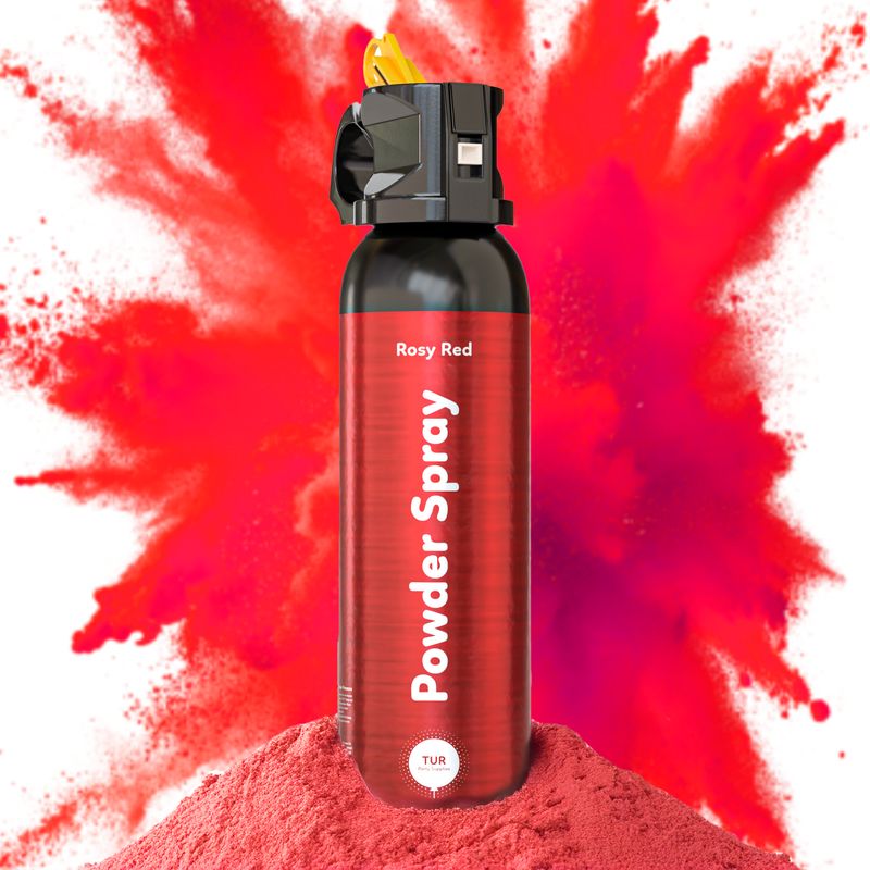 Biodegradable Powder Spray Red
