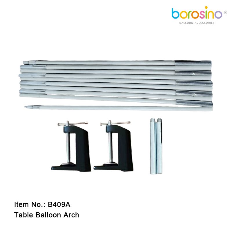 B409A Balloon Table Arch
