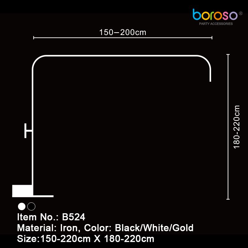 B524 Party Decoration Frame