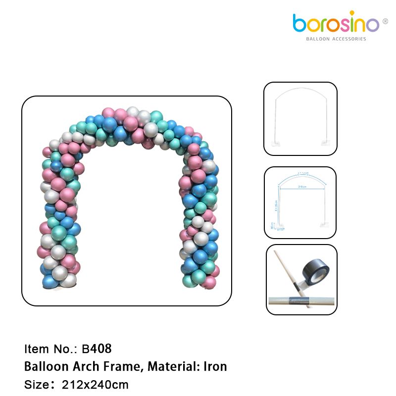 B408 Balloon Arch Frame