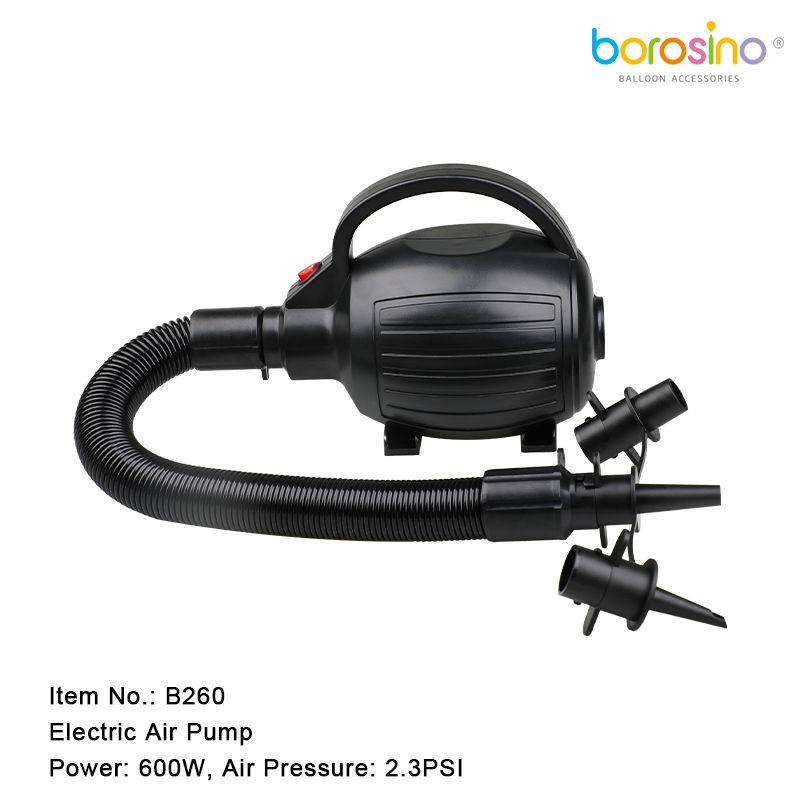 B260 Electric Air Pump 600W Black