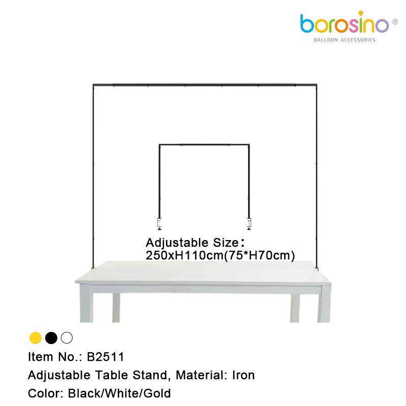 B2511 Adjustable Table Stand