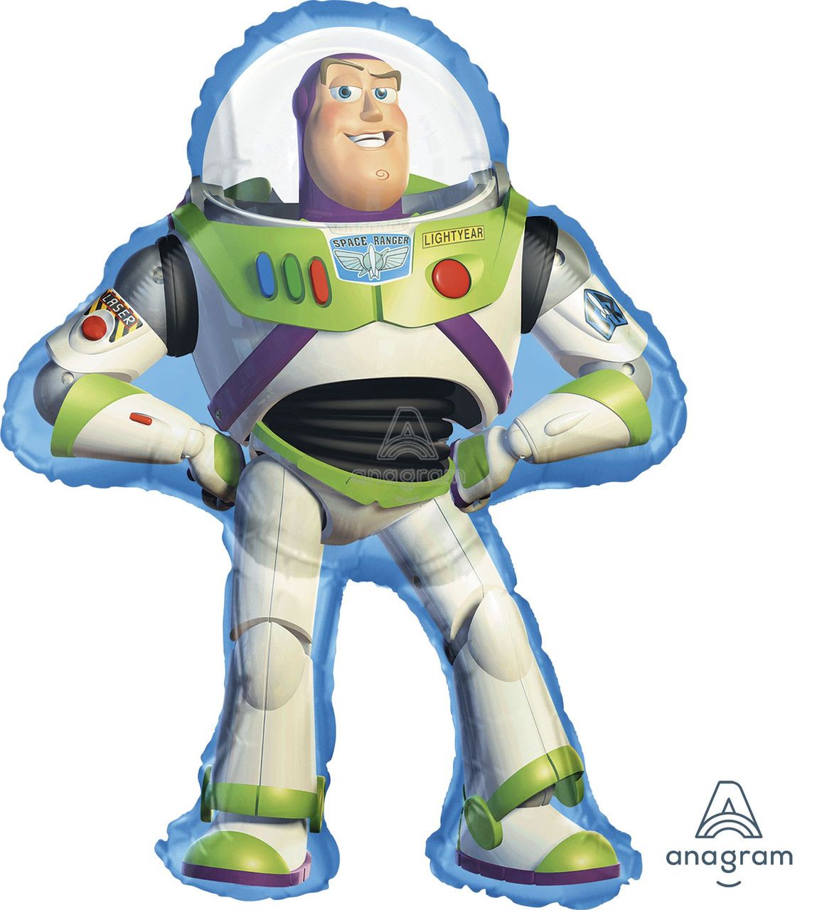 Anagram 35&quot; Toy Story Buzz Lightyear Full Body