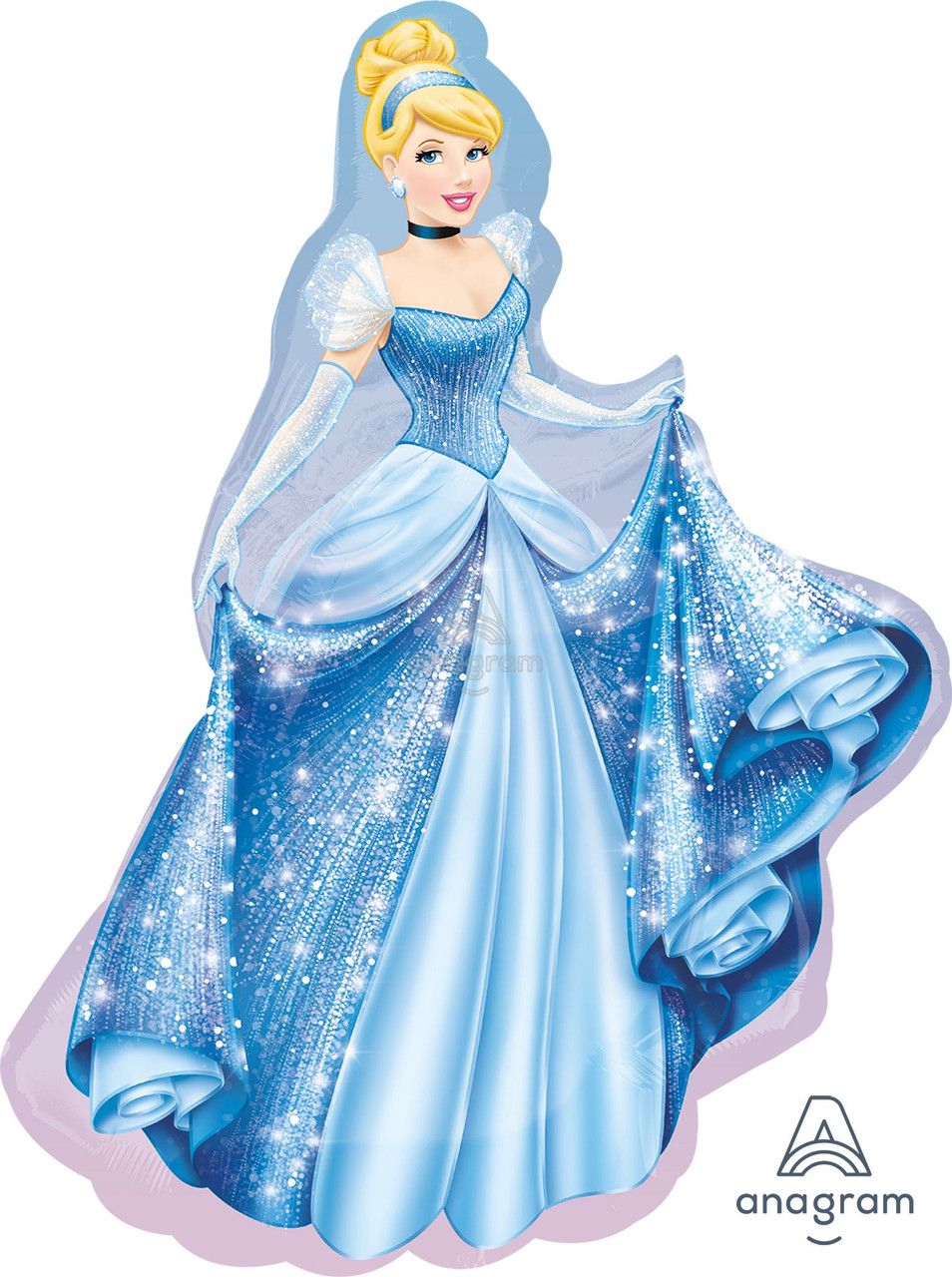 Anagram 33&quot; Cinderella Body