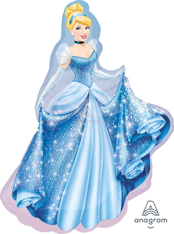 Anagram 33&quot; Cinderella Body