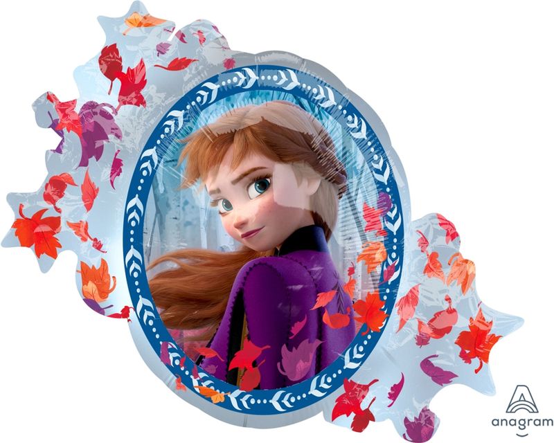 30&quot; Frozen 2 Frame Anna &amp; Elsa