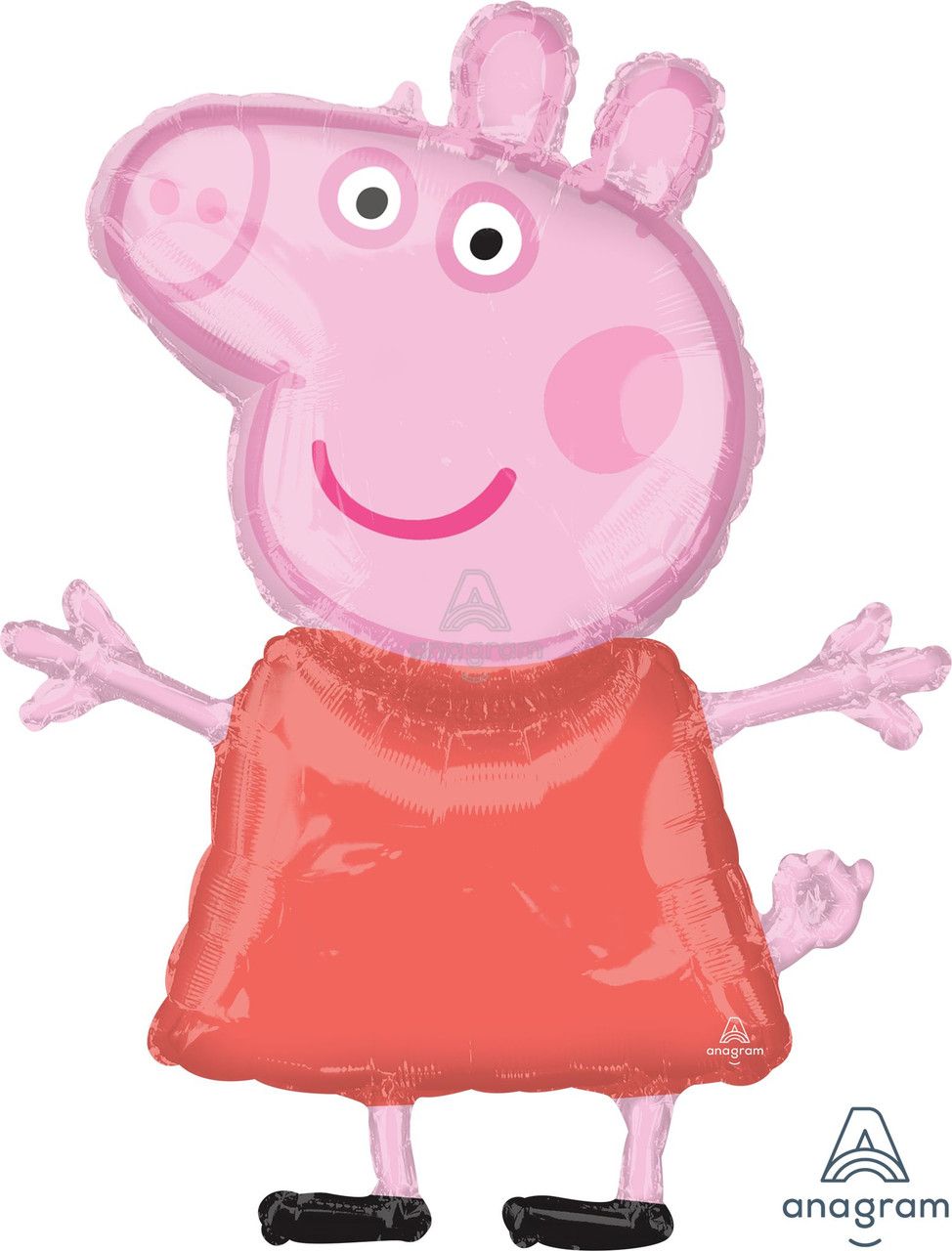 32&quot; Peppa Pig Body SuperShape