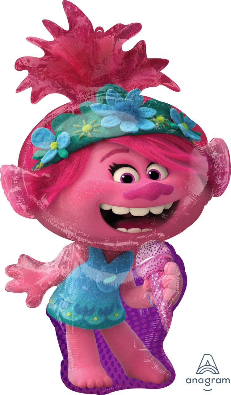 37&quot; Trolls World Tour Poppy