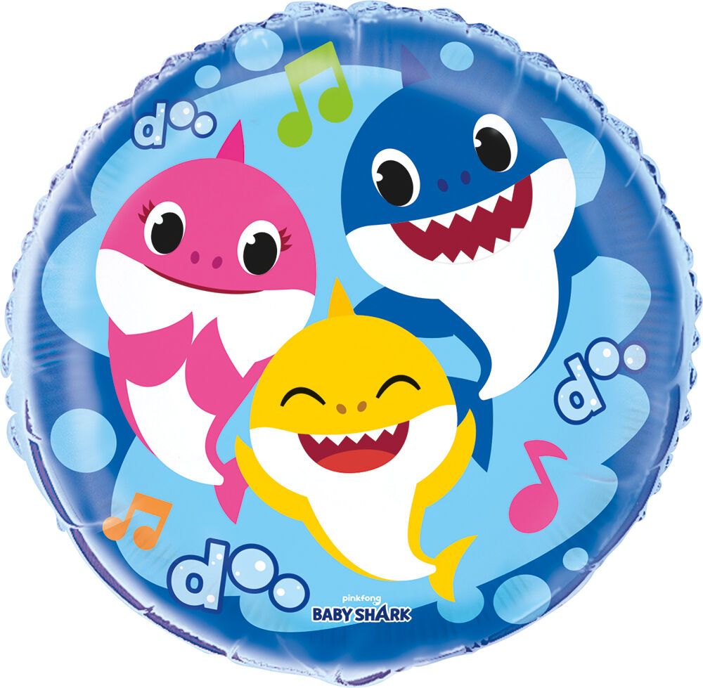 18&quot; Baby Shark Standard