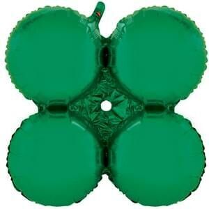 17&quot; Green Quad