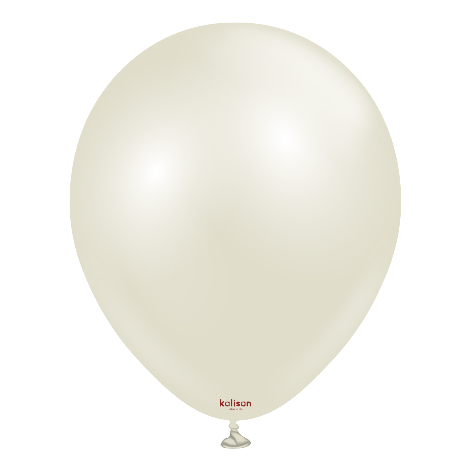 Kalisan 12&quot; Aura Ivory white (50 Per Bag)