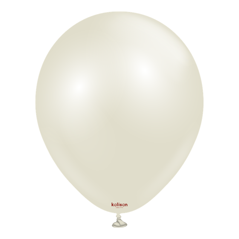 Kalisan 18&quot; Aura Ivory White (25 Per Bag)
