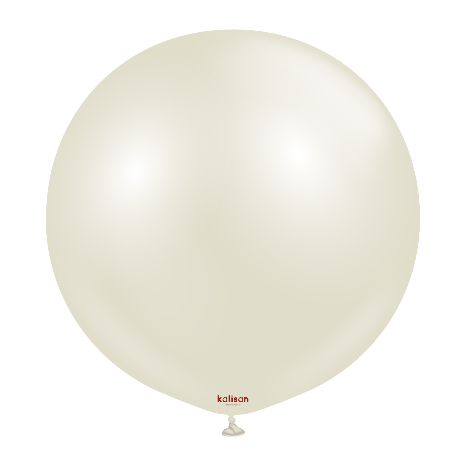 Kalisan 24&quot; Aura Ivory white (2 Per Bag)