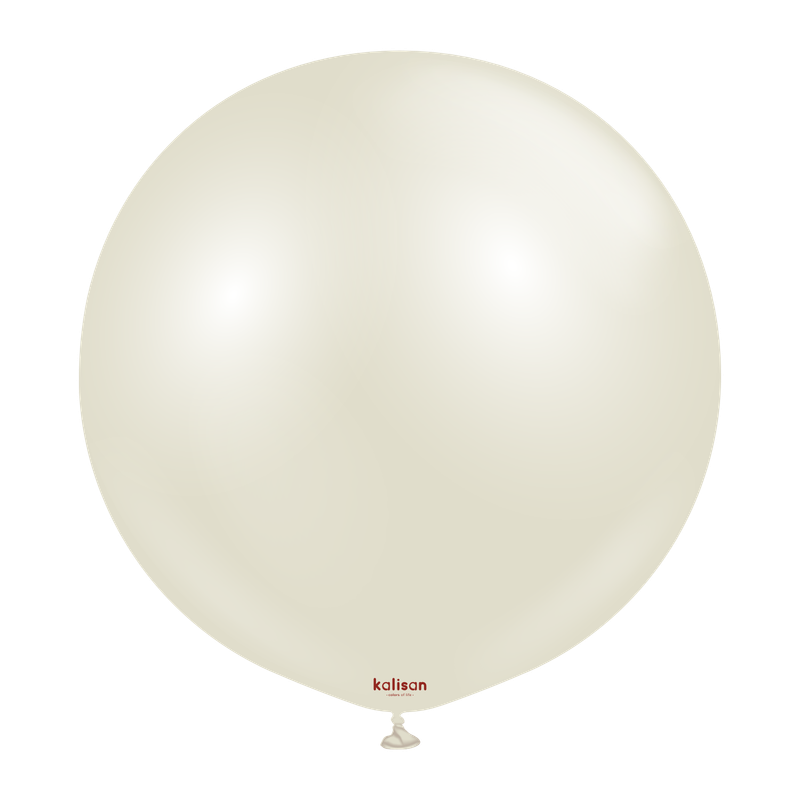 Kalisan 36&quot; Aura Ivory white (2 Per Bag)