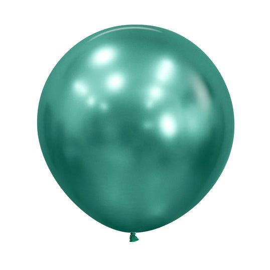 18&quot; Sempertex Reflex Aurora Green (6 Per Bag)