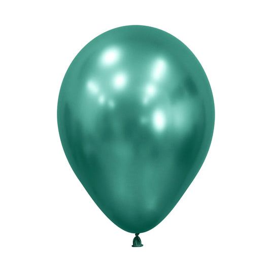 5&quot; Sempertex Reflex Aurora Green (50 Per Bag)