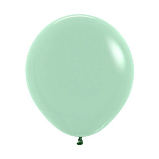 12&quot; Sempertex Pastel Dusk Green Tea (50 Per Bag)