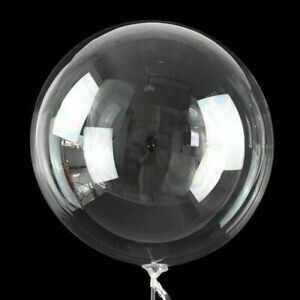 20&quot; Clear Bubble Balloons ( 25 Per Bag)