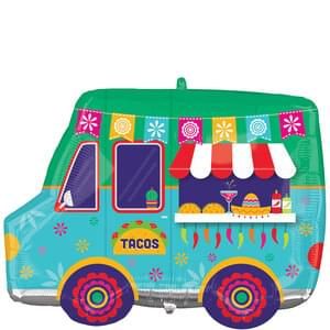 Fiesta Time Taco Truck Super Shape