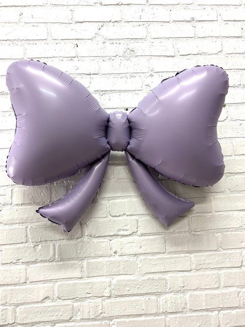 Lilac Bow Balloon 40&quot;