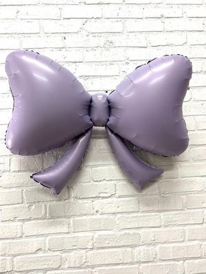 Lilac Bow Balloon 40&quot;