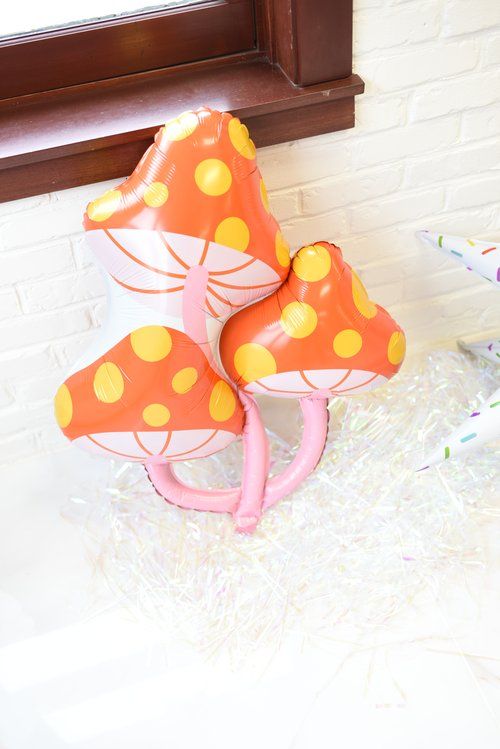 Triple Mushroom Balloon 40&quot;