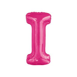 34&quot; Letter I Hot Pink