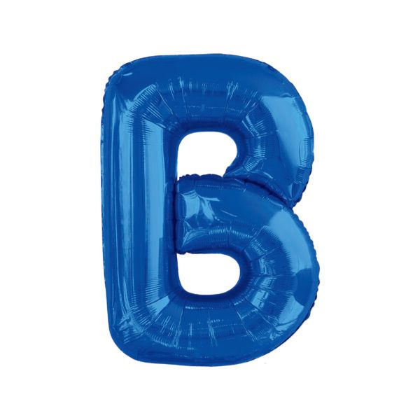 34&quot; Letter B Blue