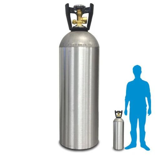 55 CF Helium professional Grade Tank ( In store pick up only)