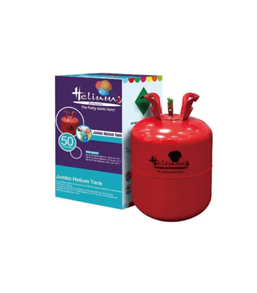 Professional Grade Helium Disposable Tank 14.9 CF (Pick up or Local Delivery only)