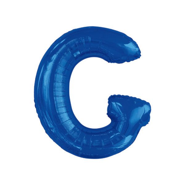 34&quot; Letter G Blue