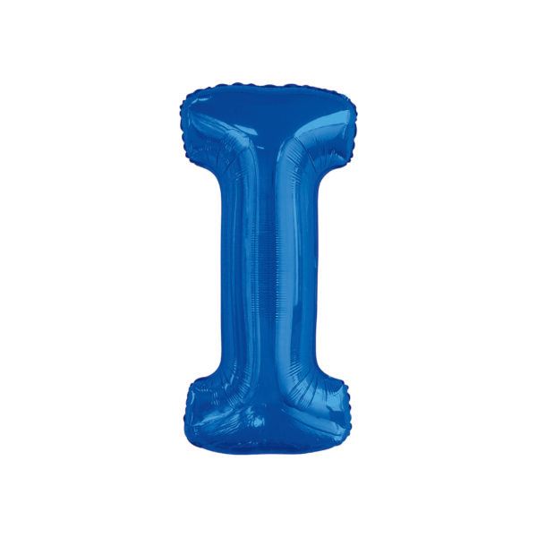 34&quot; Letter I Blue