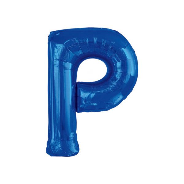 34&quot; Letter P Blue