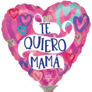 Te Quiero Mama Layered Hearts Min