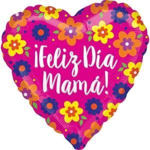 18&quot; Feliz Dia Mama Flowers