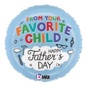 18&quot; Favorite Child Fathers Day