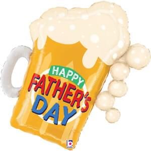27&quot; Father&#39;s Day Beer Mug Shape