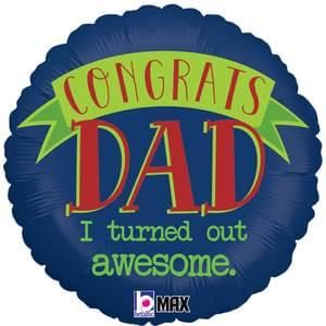 18&quot; Congrats Dad