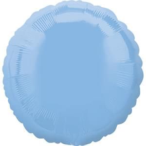 18&quot; Pastel Blue Round Foils