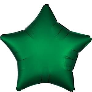19&quot; Emerald Satin Green