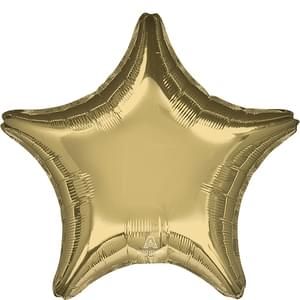 19&quot; White Gold Star