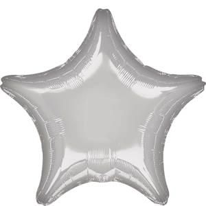 19&quot; Metallic Silver Star