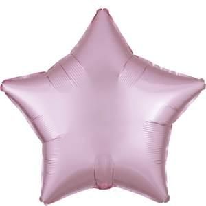 19&quot; Pastel Pink Satin Luxe Star