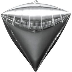 16&quot; Silver Diamondz
