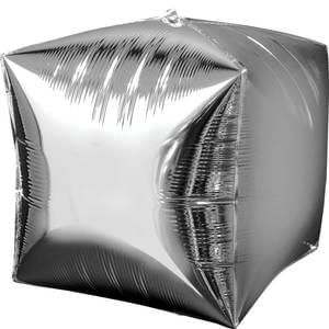 15&quot; Silver Cubez