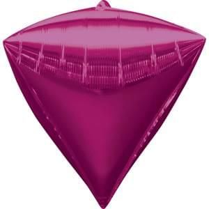 16&quot; Bright Hot Pink Diamondz